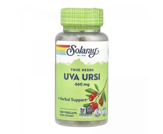 Придбати Uva Ursi 460mg - 100 vcaps, image , характеристики, відгуки