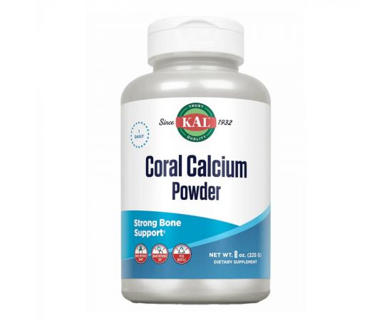 Придбати Coral Calcium Powder 1000mg - 8oz, image , характеристики, відгуки