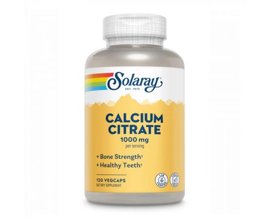 Придбати Calcium Citrate 1000mg - 120 vcaps, image , характеристики, відгуки