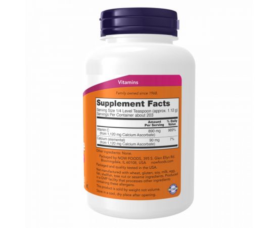 Купить Calcium Ascorbate - 227g, фото , изображение 2, характеристики, отзывы