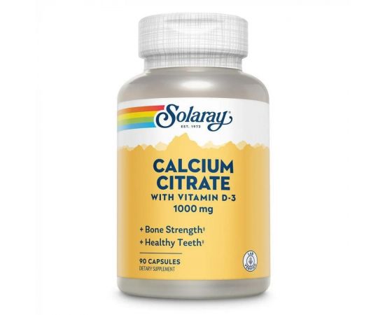 Придбати Calcium w/ D3 Citrate 1000mg - 90 caps, image , характеристики, відгуки
