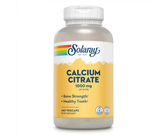 Придбати Calcium Citrate 1000mg - 240 vcaps, image , характеристики, відгуки
