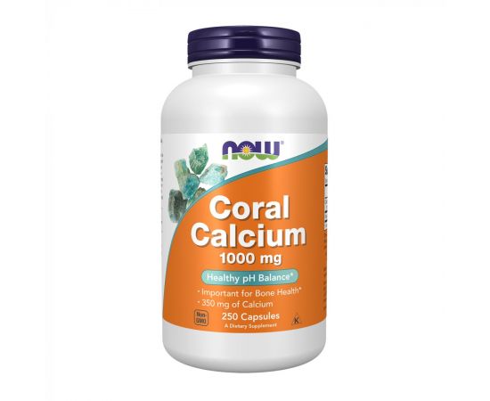 Придбати Coral Calcium 1000mg - 250 caps, image , характеристики, відгуки