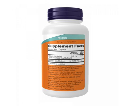 Придбати Coral Calcium 1000mg - 250 caps, image , зображення 2, характеристики, відгуки