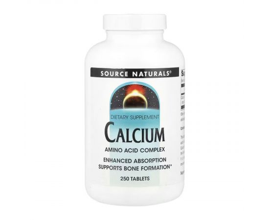Купить Calcium 200mg - 250 tabs, фото , характеристики, отзывы