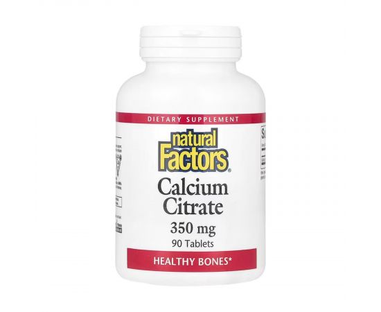 Придбати Calcium Citrate 350mg - 90 tabs, image , характеристики, відгуки