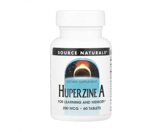 Придбати Huperzine A 200 mcg - 60 tabs, image , характеристики, відгуки