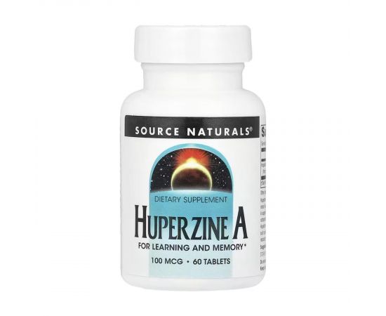 Придбати Huperzine A 100 mcg - 60 tabs, image , характеристики, відгуки