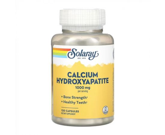Придбати Calcium Hydroxyapatite 250mg - 120 caps, image , характеристики, відгуки