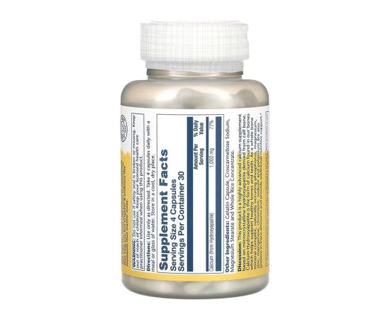 Придбати Calcium Hydroxyapatite 250mg - 120 caps, image , зображення 2, характеристики, відгуки