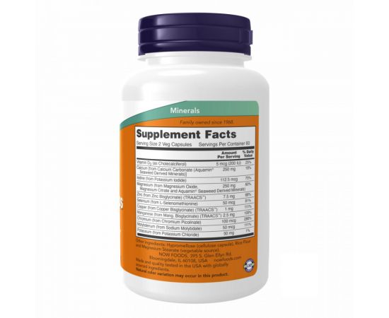 Придбати Full Spectrum Mineral Caps - 120 vcaps, image , зображення 2, характеристики, відгуки