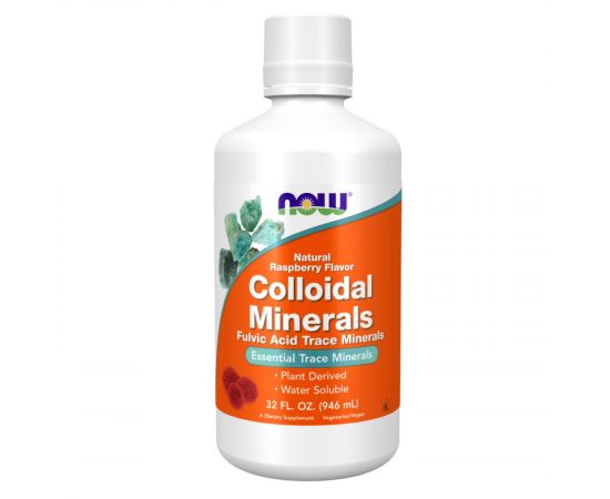 Придбати Colloidal Minerals Raspberry - 32oz, image , характеристики, відгуки