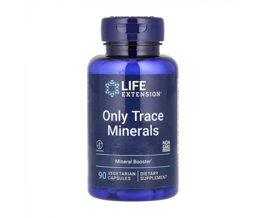 Придбати Only Trace Minerals - 90 vcaps, image , характеристики, відгуки