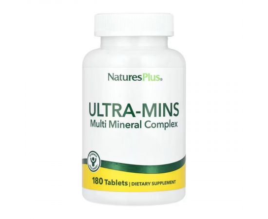 Придбати Ultra-Mins Multi Mineral Complex - 180 caps, image , характеристики, відгуки
