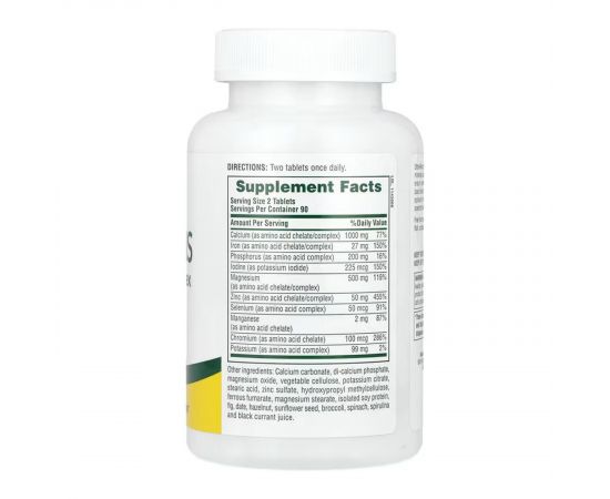 Придбати Ultra-Mins Multi Mineral Complex - 180 caps, image , зображення 2, характеристики, відгуки