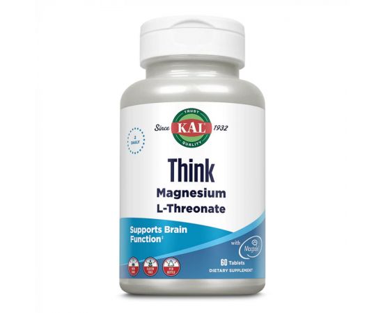 Придбати Think Magnesium 2000mg - 60 tabs, image , характеристики, відгуки
