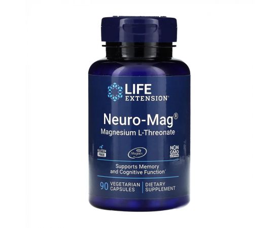 Придбати Neuro-Mag® Magnesium L-Threonate - 90 vcaps, image , характеристики, відгуки