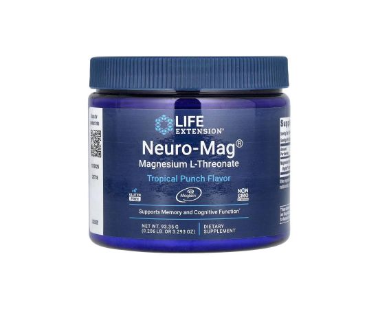 Придбати Neuro-Mag® Magnesium L-Threonate - 93.35g, image , характеристики, відгуки