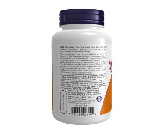 Придбати Magtein - 180 vcaps, image , зображення 3, характеристики, відгуки