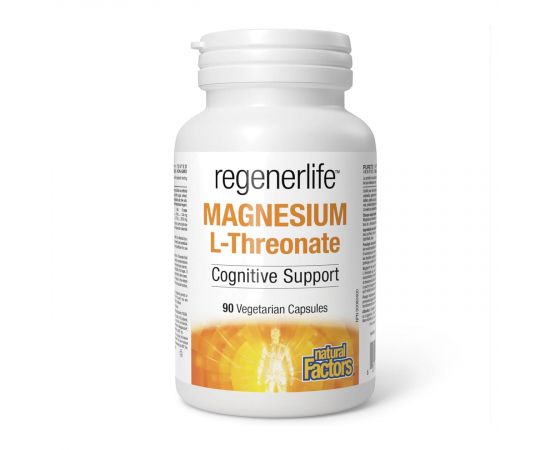 Придбати Magnesium L-Threonate 667mg - 90 vcaps, image , характеристики, відгуки