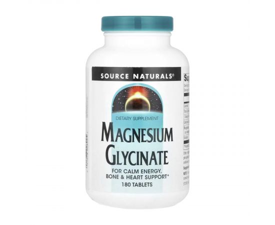 Придбати Magnesium Glycinate - 180 tabs, image , характеристики, відгуки