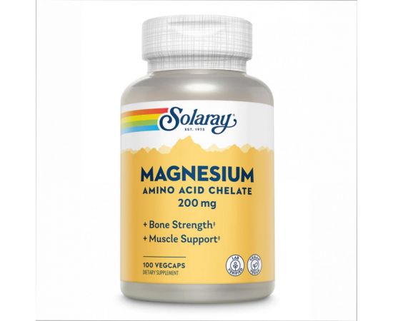 Придбати Magnesium 200mg - 100 vcaps, image , характеристики, відгуки