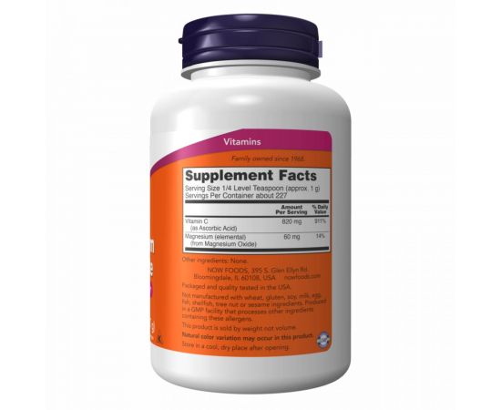 Придбати Magnesium Ascorbate - 227g, image , зображення 2, характеристики, відгуки