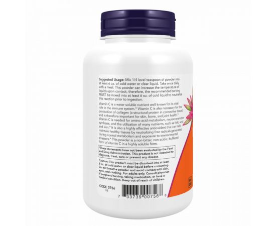 Придбати Magnesium Ascorbate - 227g, image , зображення 3, характеристики, відгуки