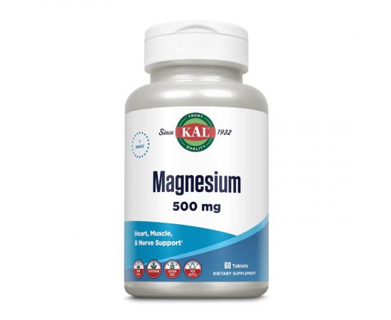 Придбати Magnesium One Daily 500mg - 60 tabs, image , характеристики, відгуки