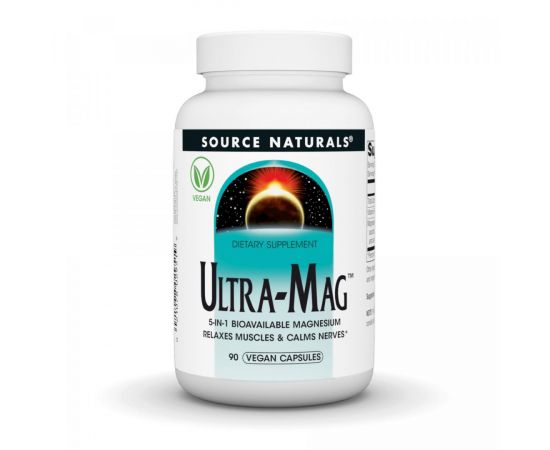 Купить Ultra-Mag - 90 vcaps, фото , характеристики, отзывы