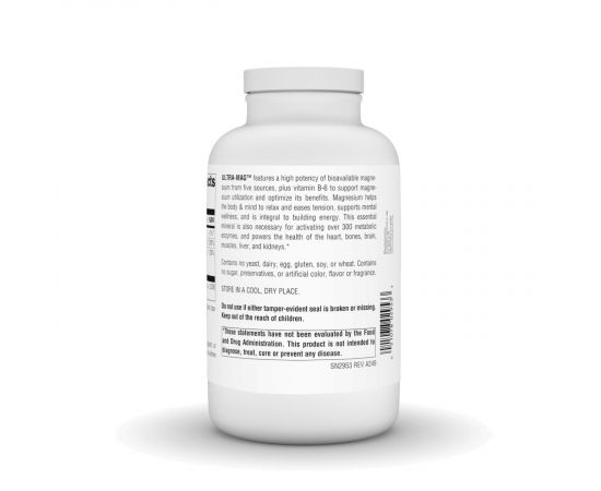 Купить Ultra-Mag - 90 vcaps, фото , изображение 3, характеристики, отзывы