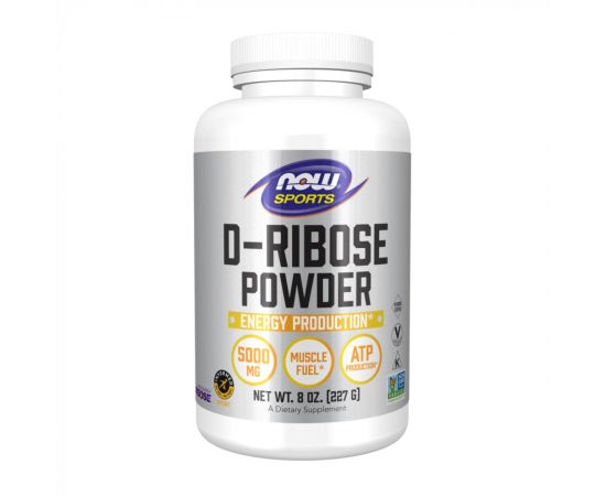 Придбати D-Ribose Powder - 227g, image , характеристики, відгуки
