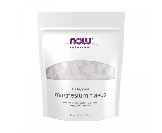 Придбати Magnesium Flakes - 750g, image , характеристики, відгуки