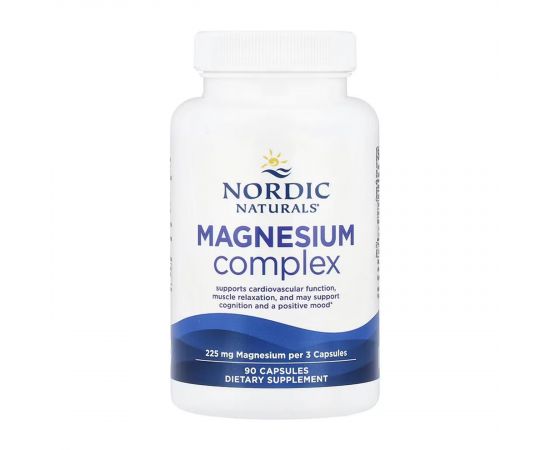 Придбати Magnesium Complex - 90 caps, image , зображення 3, характеристики, відгуки