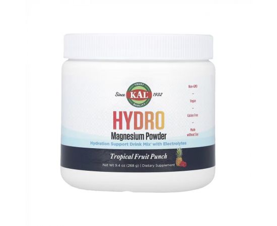 Придбати Hydro Magnesium Powder - 268g, image , характеристики, відгуки