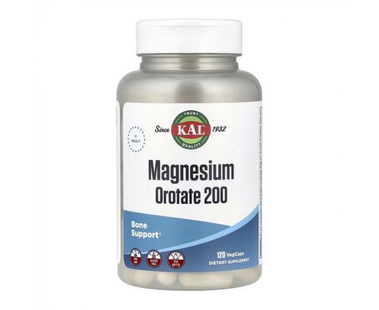 Придбати Magnesium Orotate 200mg - 120 vcaps, image , характеристики, відгуки