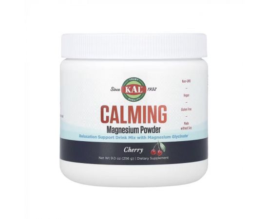 Придбати CALMING Magnesium - 256g Cherry, image , характеристики, відгуки