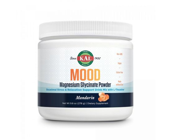 Придбати Mood Magnesium - 278g Mandarin, image , характеристики, відгуки