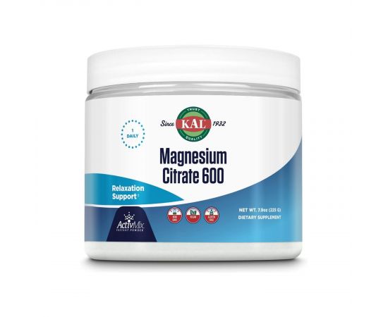 Придбати Magnesium Citrate 600mg - 225g, image , характеристики, відгуки