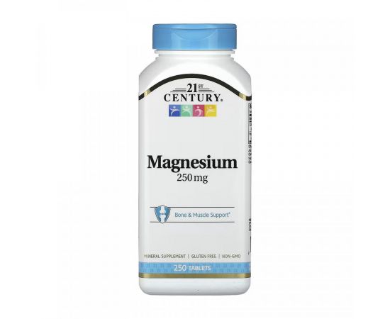 Придбати Magnesium 250 mg - 250 tabs, image , характеристики, відгуки