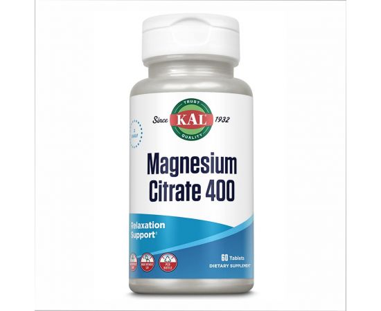 Придбати Magnesium Citrate 400mg - 60 tabs, image , характеристики, відгуки