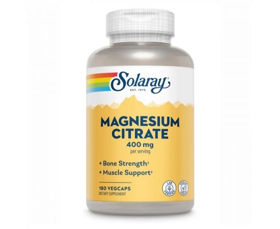 Придбати Magnesium Citrate 400mg - 180 vcaps, image , характеристики, відгуки