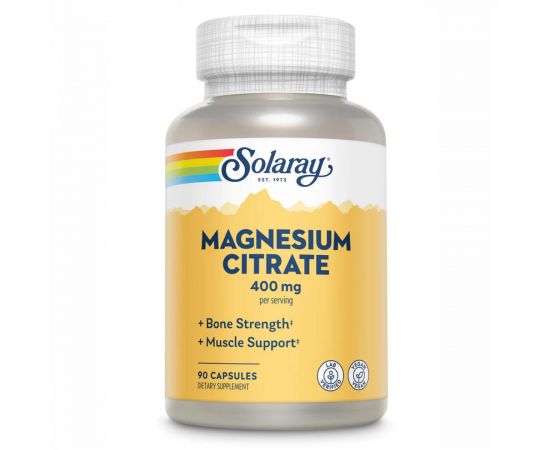 Придбати Magnesium Citrate 400mg - 90 vcaps, image , характеристики, відгуки