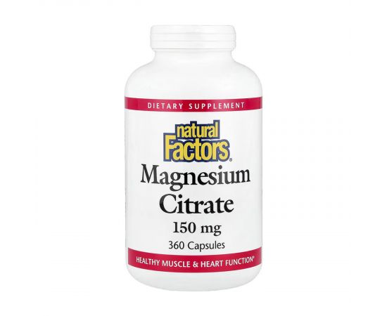 Купить Magnesium Citrate 150mg - 360 caps, фото , характеристики, отзывы