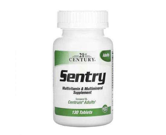 Придбати Sentry - 130 tabs, image , характеристики, відгуки