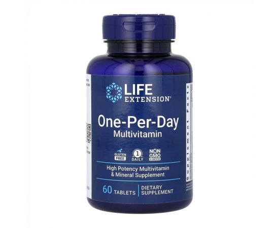 Придбати One-Per-Day Multivitamin - 60 tabs, image , характеристики, відгуки
