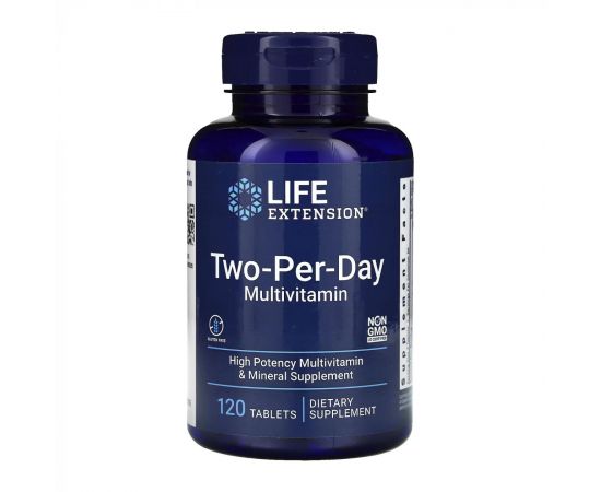 Придбати Two-Per-Day Multivitamin - 120 tabs, image , характеристики, відгуки
