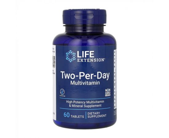 Придбати Two-Per-Day Multivitamin - 60 tabs, image , характеристики, відгуки