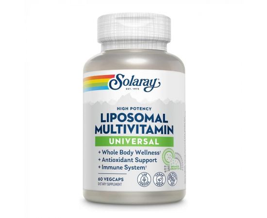 Придбати Liposomal Multivitamin Universal - 60 vcaps, image , характеристики, відгуки