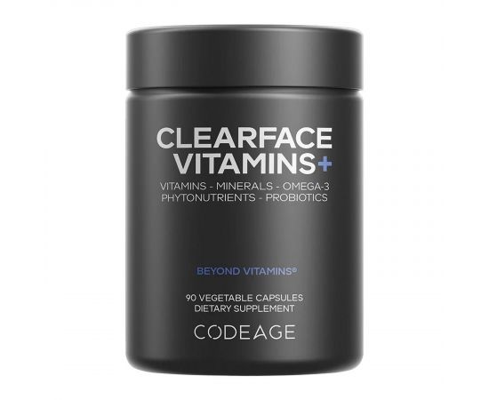 Придбати Clearface Vitamins+ - 90 vcaps, image , характеристики, відгуки